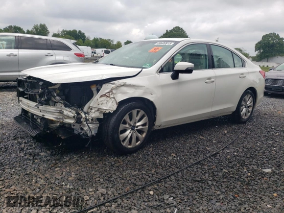 2017 Subaru Legacy Premium with VIN 4S3BNAF62H3018893, listed as a Copart auction lot 58409915 with 157,562 mi miles and Salvage title. Bid and sale history available at DreamBid. Image 1.