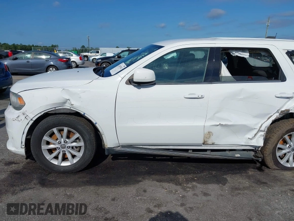 2020 Dodge Durango Pursuit with VIN 1C4SDJFT1LC166468, listed as a IAAI auction lot 42497692 with 66,014 mi miles and . Bid and sale history available at DreamBid. Image 21.