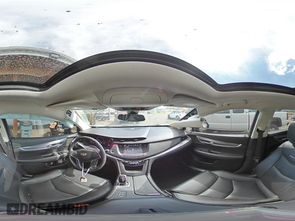 2019 Cadillac XT5 Luxury AWD with VIN 1GYKNDRS0KZ229941, listed as a Copart auction lot 49457315 with 48,856 mi miles and Salvage Title. Bid and sale history available at carsss.com. Image 14.