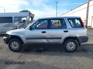 2000 Honda CR-V LX with VIN JHLRD184XYC054038, listed as a IAAI auction lot 41414445 with 294,210 mi miles. Bid and sale history available at carsss.com. Image 14.