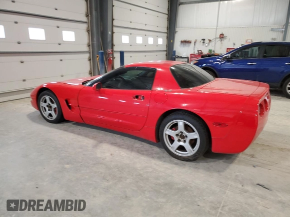 1999 Chevrolet Corvette with VIN 1G1YY12G9X5123877, listed as a Copart auction lot 83972444 with 0 mi miles and Salvage Title. Bid and sale history available at carsss.com. Image 2.