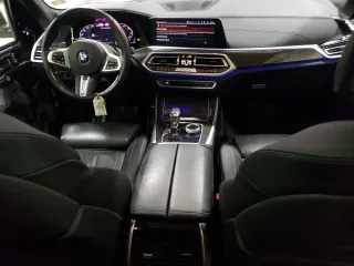 2022 BMW X5 M50i with VIN 5UXJU4C02N9K73275, listed as a Copart auction lot 85264594 with 40,804 mi miles and Salvage Title. Bid and sale history available at carsss.com. Image 8.