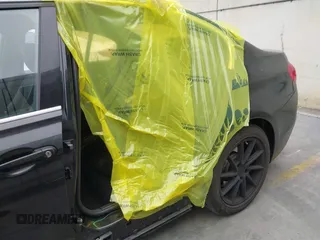 2017 BMW 3 Series 330e iPerformance with VIN WBA8E1C58HK480271, listed as a IAAI auction lot 42039429 with 93,242 mi miles. Bid and sale history available at carsss.com. Image 6.