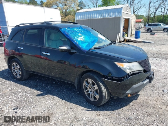 2009 Acura MDX Technology with VIN 2HNYD28689H506335, listed as a IAAI auction lot 42000063 with 175,873 mi miles and . Bid and sale history available at DreamBid. Image 1.