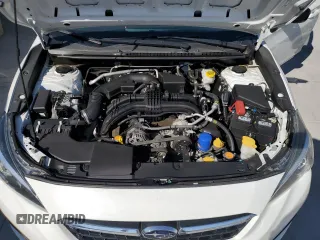 2021 Subaru Impreza with VIN 4S3GKAB69M3600925, listed as a Copart auction lot 75690434 with 46,784 mi miles and Salvage Title. Bid and sale history available at carsss.com. Image 11.