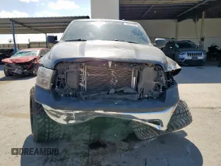 2022 Ram 1500 Tradesman with VIN 3C6RR6KG4NG291199, listed as a Copart auction lot 56092405 with 42,804 mi miles and Salvage title. Bid and sale history available at DreamBid. Image 5.