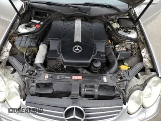 2004 Mercedes-Benz CLK 500 with VIN WDBTJ75J04F110990, listed as a Copart auction lot 85511414 with 251,096 mi miles and Salvage Title. Bid and sale history available at DreamBid. Image 11.