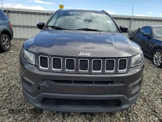 2017 Jeep Compass Sport with VIN 3C4NJCAB7HT652391, listed as a Copart auction lot 76272524 with Not Provided miles and Salvage Title. Bid and sale history available at carsss.com. Image 5.