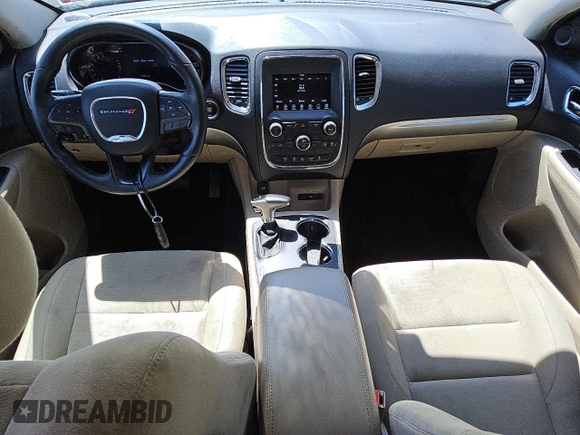 2018 Dodge Durango SXT with VIN 1C4RDJAG9JC364639, listed as a Copart auction lot 54179475 with 107,250 mi miles and Clean title. Bid and sale history available at DreamBid. Image 8.