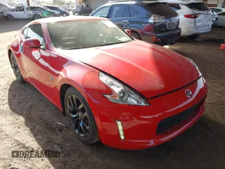 2017 Nissan 370Z with VIN JN1AZ4EH8HM953336, listed as a IAAI auction lot 41745966 with 50,313 mi miles. Bid and sale history available at carsss.com. Image 1.