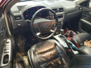 2011 Ford Fusion SEL with VIN 3FAHP0JG3BR178729, listed as a Copart auction lot 51517865 with 79,626 mi miles and Salvage Title. Bid and sale history available at carsss.com. Image 8.