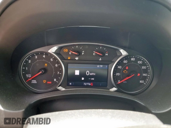 2020 GMC Terrain Denali z VIN 3GKALXEX8LL154350, wystawiony jako Copart lot #60859605 z przebiegiem 72 776 mil mil oraz Szkoda całkowita • Salvage title. Historia ofert i sprzedaży dostępna na DreamBid. Obrazek 9.