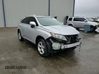 2010 Lexus RX 350 with VIN 2T2BK1BA3AC023483, listed as a Copart auction lot 42055505 with 235,725 mi miles and Salvage Title. Bid and sale history available at carsss.com. Image 12.