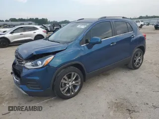 2020 Chevrolet Trax LT with VIN 3GNCJLSB0LL278941, listed as a Copart auction lot 57651775 with 50,246 mi miles and Salvage title. Bid and sale history available at DreamBid. Image 1.