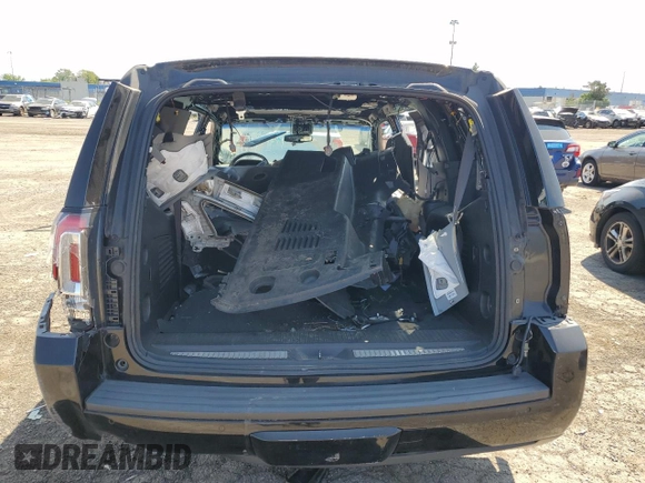2019 GMC Yukon SLT Standard Edition with VIN 1GKS2DKC7KR304057, listed as a Copart auction lot 66683814 with 0 mi miles and Non Repairable. Bid and sale history available at carsss.com. Image 6.
