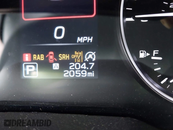 2025 Subaru Outback Onyx z VIN 4S4BTALC2S3195785, wystawiony jako IAAI lot #42202055 z przebiegiem 2 059 mil mil oraz . Historia ofert i sprzedaży dostępna na DreamBid. Obrazek 15.