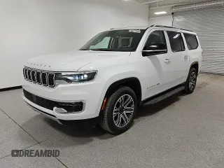 2024 Jeep Wagoneer Series II с VIN 1C4SJRBP8RS135328, выставлен на аукционе Copart как лот 83098344 с пробегом 21 892 миль миль и Чистый • Clean title. История ставок и продаж доступна на DreamBid. Изображение 1.