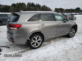 2018 Kia Sorento SX Limited z VIN 5XYPKDA55JG364808, wystawiony jako Copart lot #44242595 z przebiegiem 54 006 mil mil oraz Szkoda całkowita • Salvage title. Historia ofert i sprzedaży dostępna na DreamBid. Obrazek 3.