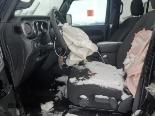 2023 Jeep Wrangler Sport z VIN 1C4HJXDG6PW597405, wystawiony jako Copart lot #88909255 z przebiegiem Nie podano mil oraz Szkoda całkowita • Salvage title. Historia ofert i sprzedaży dostępna na DreamBid. Obrazek 7.