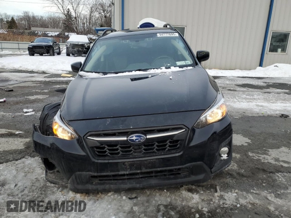 2020 Subaru Crosstrek Premium with VIN JF2GTAPC4L8236024, listed as a Copart auction lot 44777695 with 81,399 mi miles and Non repairable. Bid and sale history available at DreamBid. Image 5.