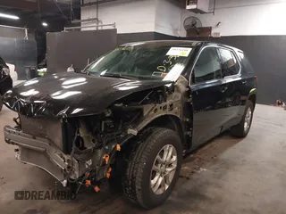 2019 Chevrolet Traverse LS with VIN 1GNEVFKW9KJ155050, listed as a IAAI auction lot 39276188 with 87,926 mi miles. Bid and sale history available at carsss.com. Image 20.