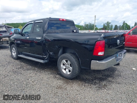 2015 Ram 1500 Express with VIN 1C6RR7FT8FS536433, listed as a IAAI auction lot 42238928 with 77,404 mi miles and . Bid and sale history available at DreamBid. Image 3.