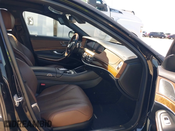 2016 Mercedes-Benz S 550 with VIN WDDUG8CB0GA223321, listed as a IAAI auction lot 42238741 with 125,654 mi miles and . Bid and sale history available at carsss.com. Image 5.