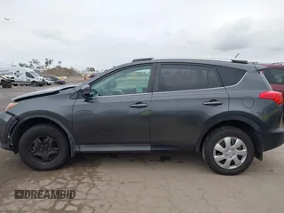 2015 Toyota RAV4 LE with VIN 2T3BFREVXFW277470, listed as a IAAI auction lot 42063725 with 119,122 mi miles. Bid and sale history available at carsss.com. Image 14.