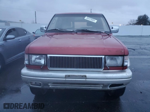 1995 Isuzu Trooper z VIN JACDJ58W9S7901686, wystawiony jako Copart lot #86925604 z przebiegiem 77 643 mil mil oraz Szkody całkowita. Historia ofert i sprzedaży dostępna na DreamBid. Obrazek 5.