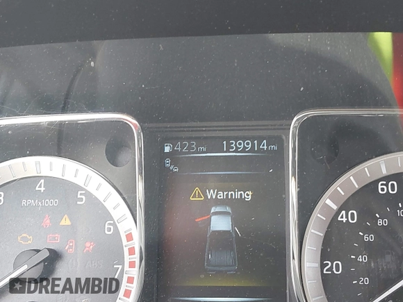 2017 Nissan Titan SV with VIN 1N6AA1E50HN540827, listed as a IAAI auction lot 42105294 with 139,914 mi miles and . Bid and sale history available at DreamBid. Image 15.