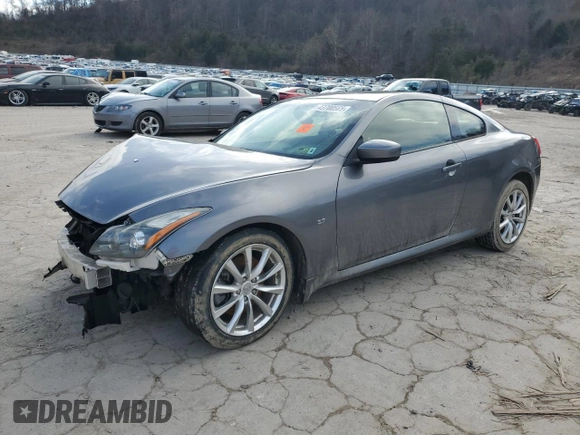 2014 Infiniti Q60 z VIN JN1CV6EL2EM130045, wystawiony jako Copart lot #43700565 z przebiegiem 87 316 mil mil oraz Szkoda całkowita • Salvage title. Historia ofert i sprzedaży dostępna na DreamBid. Obrazek 1.