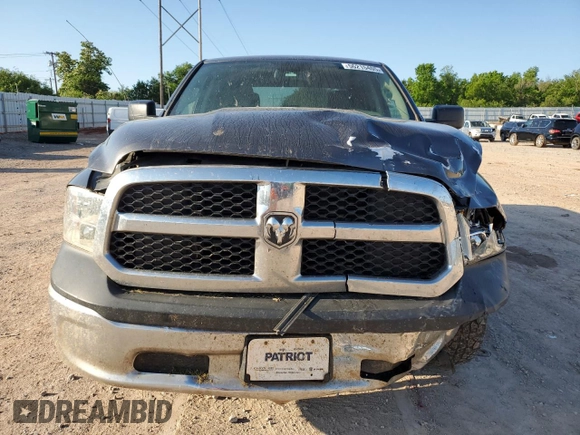 2018 Ram 1500 Tradesman with VIN 1C6RR7KM7JS338420, listed as a Copart auction lot 56215405 with 241,446 mi miles and Salvage title. Bid and sale history available at DreamBid. Image 5.