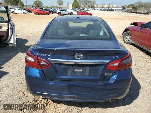 2018 Nissan Altima SR with VIN 1N4AL3AP2JC191631, listed as a Copart auction lot 50951715 with 70,852 mi miles and Salvage Title. Bid and sale history available at DreamBid. Image 6.