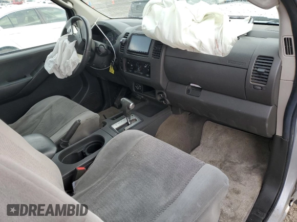 2006 Nissan Frontier SE with VIN 1N6AD06W86C421103, listed as a Copart auction lot 45741505 with 150,139 mi miles and Salvage title. Bid and sale history available at DreamBid. Image 8.