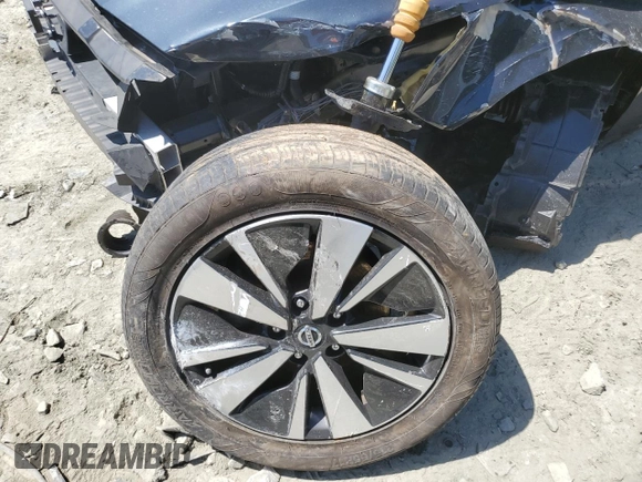 2022 Nissan Altima SV z VIN 1N4BL4DVXNN302361, wystawiony jako Copart lot #57465925 z przebiegiem 62 003 mil mil oraz Szkoda całkowita • Salvage title. Historia ofert i sprzedaży dostępna na DreamBid. Obrazek 12.
