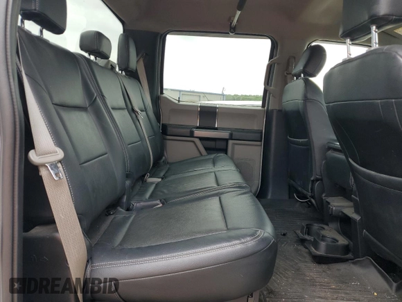 2018 Ford F-250 XL with VIN 1FT7W2BT8JEB79957, listed as a Copart auction lot 54476775 with 245,693 mi miles and Salvage title. Bid and sale history available at DreamBid. Image 10.