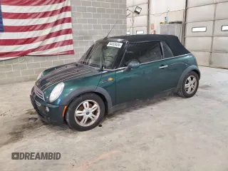 2008 MINI Convertible with VIN WMWRF33538TG18390, listed as a Copart auction lot 84453434 with Not Provided miles and Clean Title. Bid and sale history available at DreamBid. Image 1.