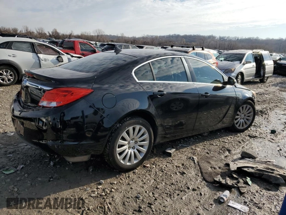 2012 Buick Regal with VIN 2G4GR5EK2C9150614, listed as a Copart auction lot 82626284 with 163,931 mi miles and Salvage Title. Bid and sale history available at carsss.com. Image 3.