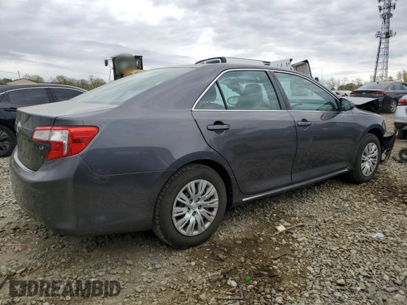 2013 Toyota Camry L with VIN 4T4BF1FK2DR297553, listed as a Copart auction lot 53855795 with 134,787 mi miles and Salvage Title. Bid and sale history available at carsss.com. Image 3.