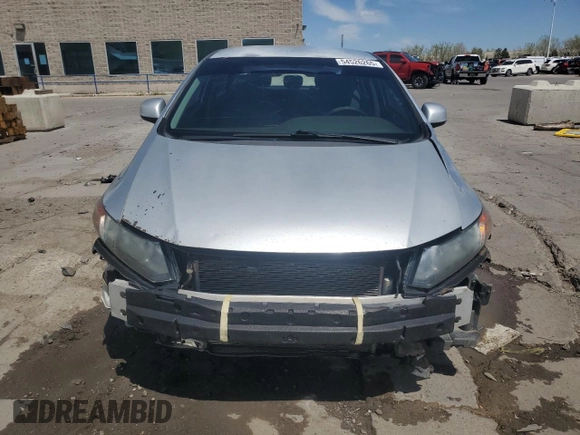 2012 Honda Civic LX с VIN 2HGFB2F55CH313842, выставлен на аукционе Copart как лот 54526265 с пробегом 167 679 миль миль и Списание • Salvage title. История ставок и продаж доступна на DreamBid. Изображение 5.