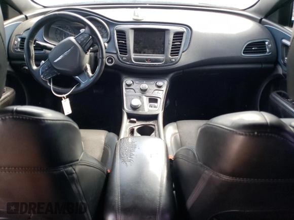 2015 Chrysler 200 S with VIN 1C3CCCBG4FN551466, listed as a Copart auction lot 44675765 with 178,723 mi miles and Salvage Title. Bid and sale history available at DreamBid. Image 8.