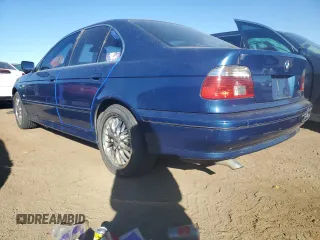 2003 BMW 5 Series 540iA with VIN WBADN63423GN87878, listed as a Copart auction lot 77458274 with 139,937 mi miles and Clean Title. Bid and sale history available at carsss.com. Image 2.