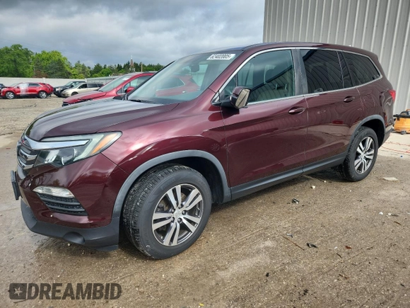 2017 Honda Pilot EX-L with VIN 5FNYF6H51HB071323, listed as a Copart auction lot 62402005 with 115,308 mi miles and Clean title. Bid and sale history available at DreamBid. Image 1.
