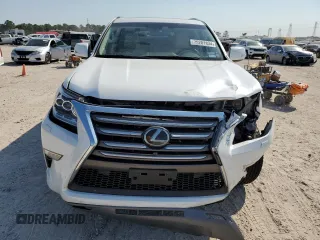 2019 Lexus GX with VIN JTJJM7FX6K5225936, listed as a Copart auction lot 75201834 with 75,136 mi miles and Salvage Title. Bid and sale history available at carsss.com. Image 5.