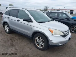 2010 Honda CR-V EX with VIN JHLRE4H50AC004357, listed as a IAAI auction lot 42048323 with 192,027 mi miles. Bid and sale history available at carsss.com. Image 1.