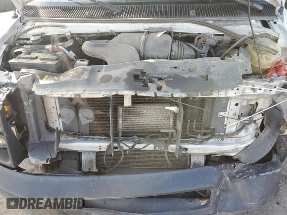 2011 Ford Econoline Cargo Commercial with VIN 1FTNE1EW6BDB06376, listed as a Copart auction lot 87075044 with 229,271 mi miles and Salvage Title. Bid and sale history available at DreamBid. Image 12.