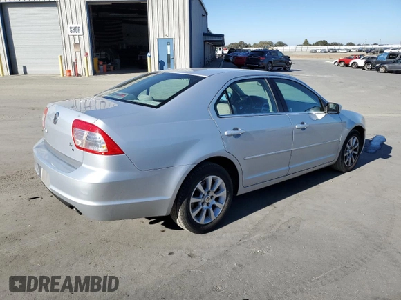 2006 Mercury Milan with VIN 3MEFM07176R612667, listed as a Copart auction lot 77498664 with 145,760 mi miles and Salvage title. Bid and sale history available at DreamBid. Image 3.