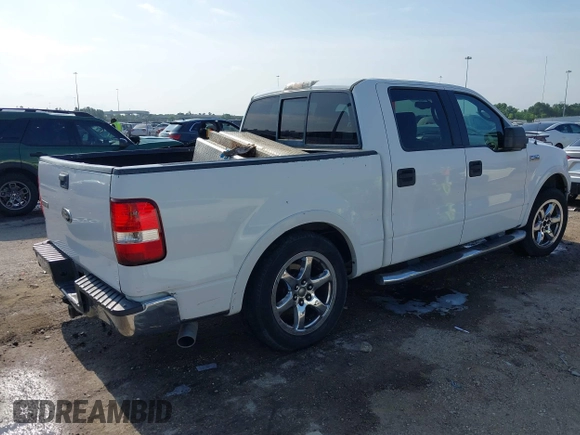 2005 Ford F-150 XLT with VIN 1FTPW12575FA79327, listed as a IAAI auction lot 42334343 with 363,658 mi miles and . Bid and sale history available at DreamBid. Image 4.