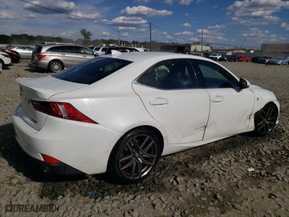 2015 Lexus IS 350 with VIN JTHCE1D23F5008300, listed as a Copart auction lot 74516744 with 96,320 mi miles and Salvage Title. Bid and sale history available at carsss.com. Image 3.