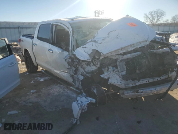 2012 Toyota Tundra 4WD Truck LTD with VIN 5TFHW5F19CX214057, listed as a Copart auction lot 88975255 with 178,758 mi miles and Salvage Title. Bid and sale history available at carsss.com. Image 4.
